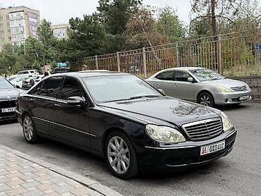 рено 7: Mercedes-Benz S-Class: 2003 г., 3.7 л, Автомат, Бензин, Седан — 2