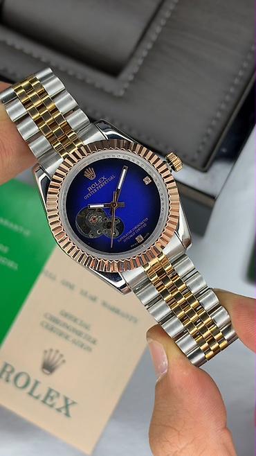 saat omega: Yeni, Qol saatı, Rolex — 6