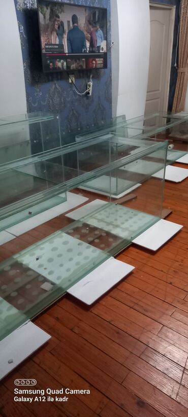 Akvariumlar: Salam isdənilən ölçüdə akvarium və terarium hazırlayıram aqama su — 24