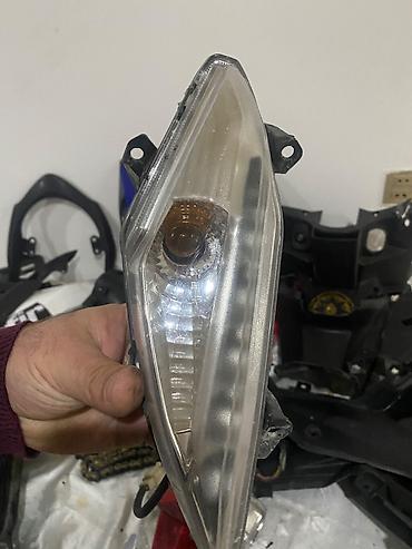 Moped/scooter ön fara (optika) – sağ tərəf. - Linzalı reflektor və lalafo.az -da Moped/scooter ön fara (optika) – sağ tərəf. - Linzalı reflektor və