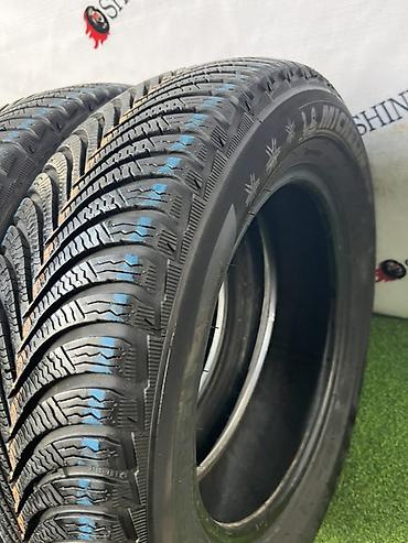 зимний шини: Шины 185 / 65 / R 15, Зима, Б/у, Пара, Легковые, Michelin — 2