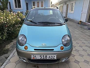 sprinter 4 4: Daewoo Matiz: 2004 г., 0.8 л, Механика, Бензин, Хэтчбэк — 2