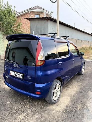 авесис версо: Toyota Yaris Verso: 1999 г., Минивэн — 4