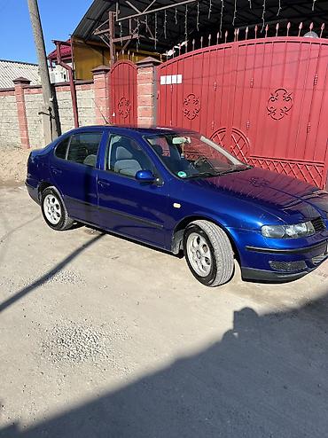 машина шины: Seat Toledo: 2001 г., 1.8 л, Автомат, Бензин, Седан — 3