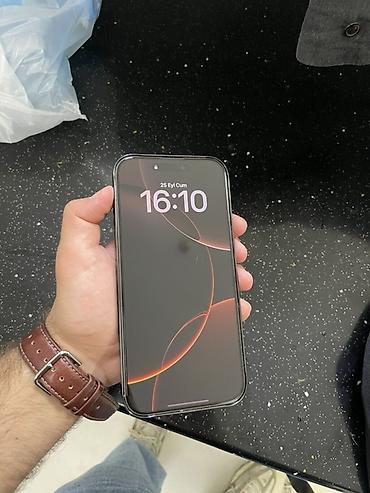 IPhone 16 Pro Max, 256 GB, Qara, Simsiz şarj