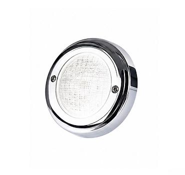 lupa led: 12W soyuq ağ LED hovuz pilləkan işığı, AİSİ 316 paslanmaz çərçivə 12W — 1