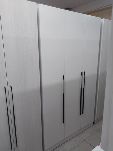 Шкафы для одежды: Шкаф для одежды, Новый, Прямой, ЛДСП — 9