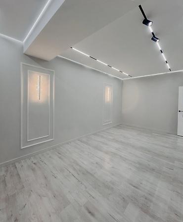 Батирлер: 1 бөлмө, 48 м², Ахунбаев / Малдыбаев көч. Элитка, 11 кабат, Евро оңдоо — 6