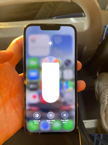 Apple iPhone: IPhone 13 Pro, Б/у, 256 ГБ, Black Titanium, Чехол, 100 % — 8