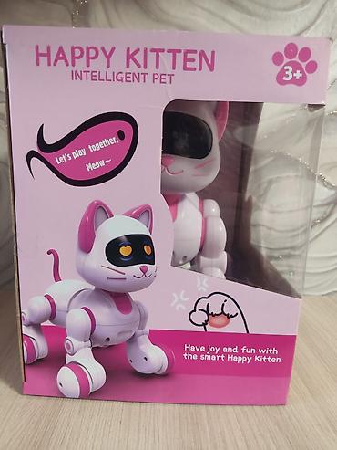 питомец: Интерактивный робот‑котенок Happy Kitten (A Smart) - Игрушка‑питомец — 3