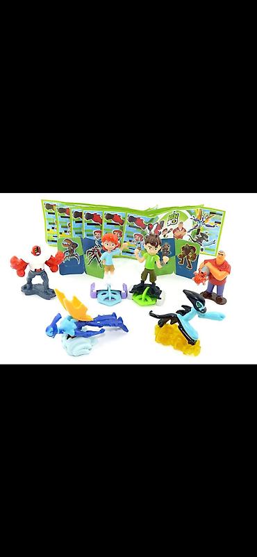 старые киндеры: Фигурки Kinder Surprise (оригинал) Продаются 3 оригинальные фигурки — 1