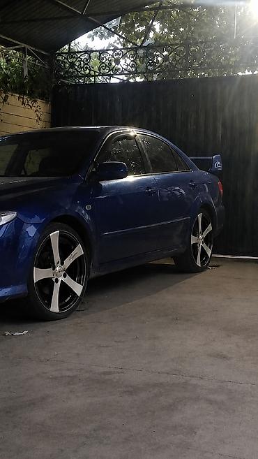 legend: Mazda 6: 2003 г., 2 л, Автомат, Бензин, Седан — 1
