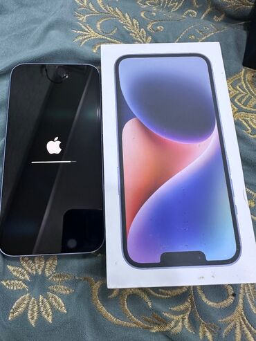 Apple iPhone: IPhone 14, 128 GB, Blue Titanium