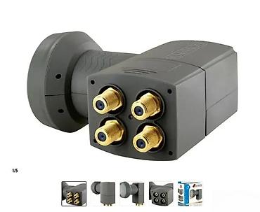 Aksesoari za TV i video: Schwaiger Digital Premium Quad LNB (ULTIMATE) – SAT konverter sa 4 — 3