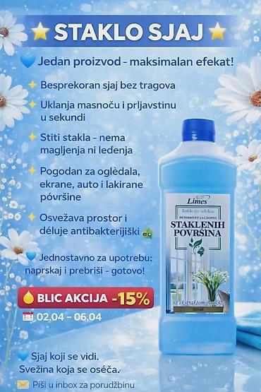 mini begonije: Kućna hemija i proizvodi za kuću — 1