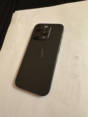 işlənmiş telefonlar ayfon: IPhone 15 Pro, 256 GB, Black Titanium