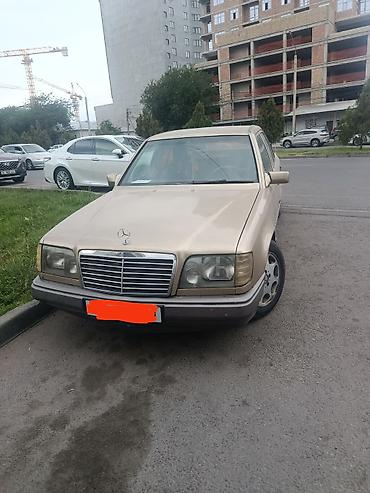1221 2: Mercedes-Benz W124: 1993 г., 2.2 л, Механика, Бензин, Седан — 3
