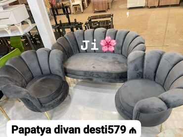 Çarpayılar: Yeni, Divan, 2 kreslo