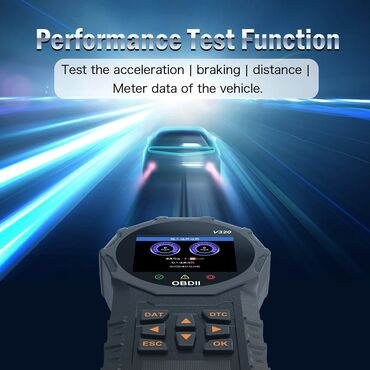 Alati za automobile: NOVO - V320 OBD2 Dijagnostika Funkcije: Ovo je benzinski čitač — 17