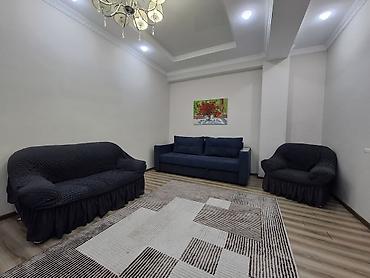 Посуточная аренда квартир: 2 комнаты, Душевая кабина, Постельное белье, Кондиционер — 5