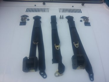 Auto delovi: Zadnji pojasevi Lada Niva,2104 Karavan br.1. Polovno, ocuvano. Skoro — 5