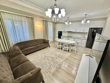 жалал абад батирлер: 3 комнаты, 79 м², Элитка, 4 этаж, Евроремонт