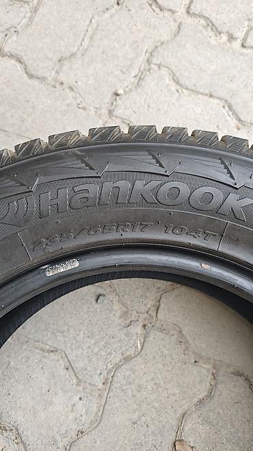 Шиналар жана дисктер: Зимние шины Hankook - Размер: 235/65 R17 - Индекс нагрузки/скорости — 4