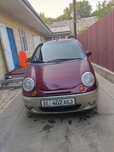 5д полики и авточехлы бишкек фото: Daewoo Matiz: 2005 г., 1 л, Механика, Бензин, Седан