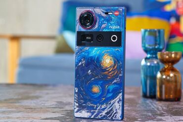 ZTE: ZTE Nubia Red Magic 7pro, 1 TB, rəng - Mavi — 11