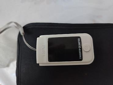 pulse oximeter: Barmaq ucu pulsoksimetr - Rəqəmsal OLED ekran: SpO2 (qanda oksigen — 2