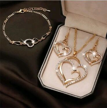 kutija za nakit: Prelepi setovi srca idealni za poklon