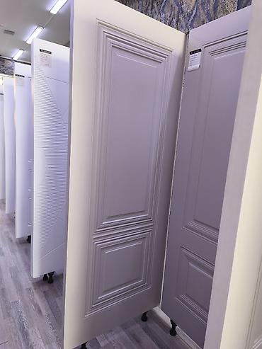 Klassik dizaynlı interyer qapıları - Material: MDF/taxta əsaslı — 1