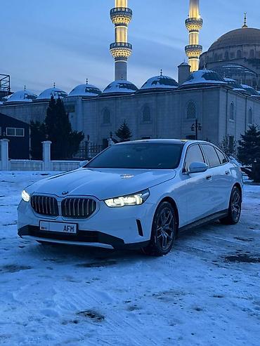 BMW: BMW 5 series: 2024 г., 2 л, Автомат, Дизель, Седан — 1