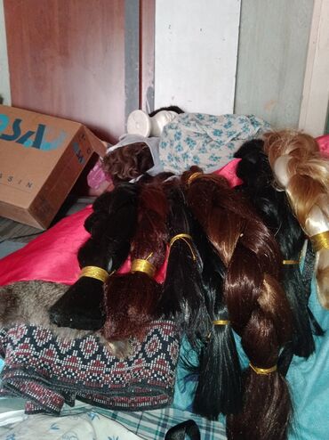 парик мужской бишкек: Волос для наращивания,коса,вес 500 грамм