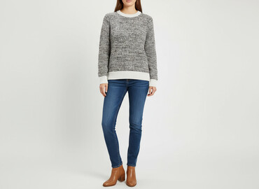 kurtka zimowa f f: Marks & Spencer, Sweter damski, rozmiar M