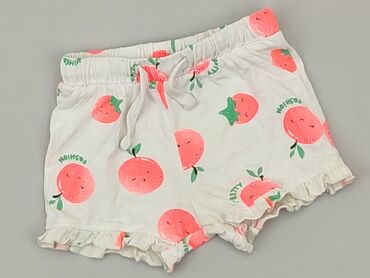 kolorowe spodnie dresowe: Shorts, So cute, 6-9 months, condition - Good