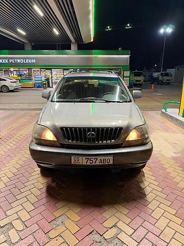 lexus 300: Lexus RX: 2000 г., 3 л, Автомат, Бензин, Кроссовер — 2