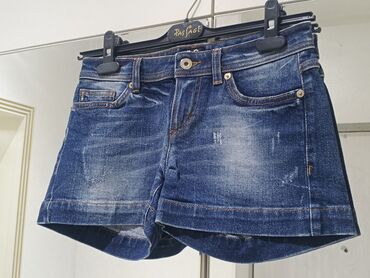 sort inəklər: Şort, Dolce & Gabbana, rəng - Göy