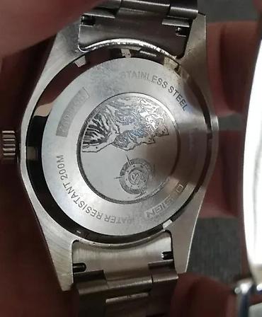 Ručni satovi: Pagani Design PD-1692 -Crna/Black- Rolex Air King -Automatik Potpuno — 6
