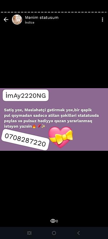 analoq saat: Qadınlara özəl Faberlic dəstı – 25 AZN kim istəsə nömrəyə yazsın — 5