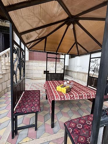 bar otracagi: Metall karkaslı bağ besedkası (üstü örtülü oturma dəsti) - Material — 1