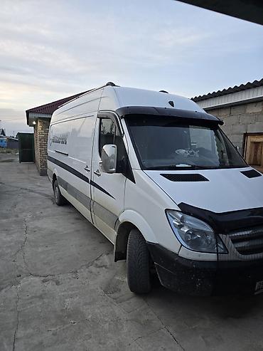 бортовой бус сапог: Грузопассажирский фургон Mercedes-Benz Sprinter (длинная база, высокий — 2