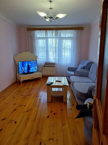 Uzunmüddətli kirayə mənzillər: Sabunçu rayonu,Razin qəsəbəsi,74 nomrəli məktəbin yanında, 5 — 1