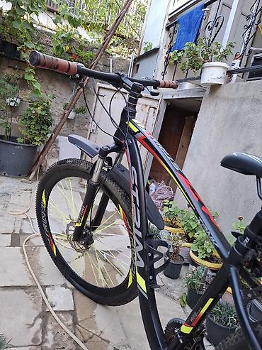 İdman velosipedləri: STERN marka dağ velosipedi - Çərçivə: yüngül alaşımlı, idman yönümlü — 5