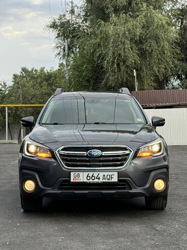 спринтер продажа: Subaru Outback: 2018 г., 2.5 л, Вариатор, Бензин, Кроссовер