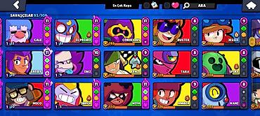 komputer ucuz: Brawl Stars hesabı - Kupa: 40,577+ - Səviyyə: 25 hesab səviyyəsi — 4