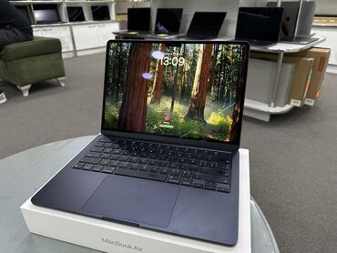 ddr3 4gb: Ультрабук, Apple, 8 ГБ ОЭТ, Apple M2, 13.5 ", Колдонулган, Татаал эмес тапшырмалар үчүн, эс тутум SSD