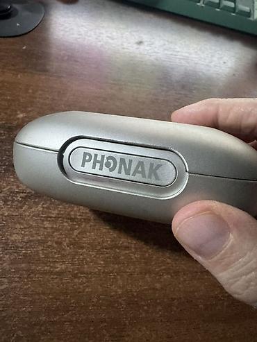 Медтовары: Слуховой аппарат Phonak (заушный, BTE) - Тип: заушный слуховой — 5