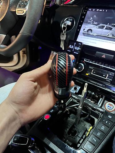 bmw r17 diski: Karbon lif naxışlı avtomatik sürətlər qutusunun seçici dəstəyi (shift — 3