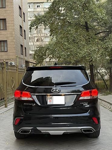 galaxy fit: Hyundai Santa Fe: 2018 г., 3.3 л, Автомат, Бензин, Кроссовер — 4